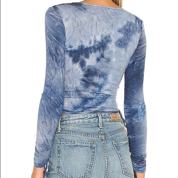 LOVERS + FRIENDS Tie Dye Crop Top - Picture 4 of 6